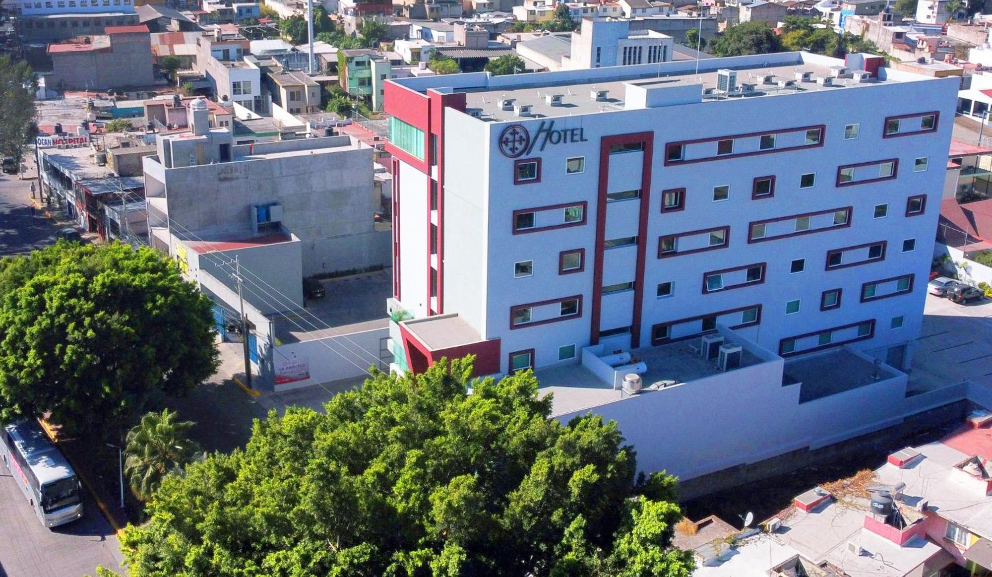 Hotel Fray Select Tepic Exteriér fotografie