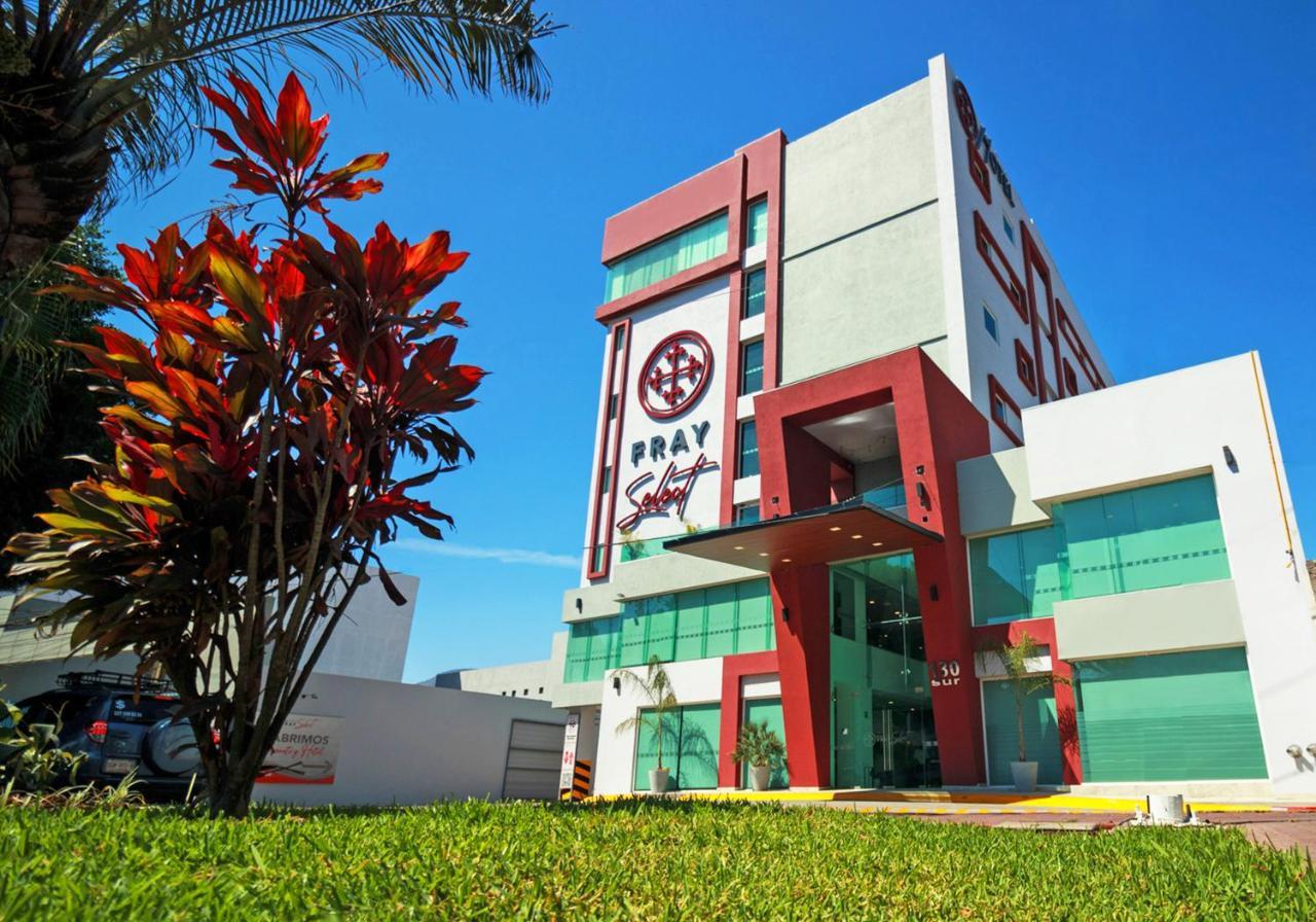 Hotel Fray Select Tepic Exteriér fotografie