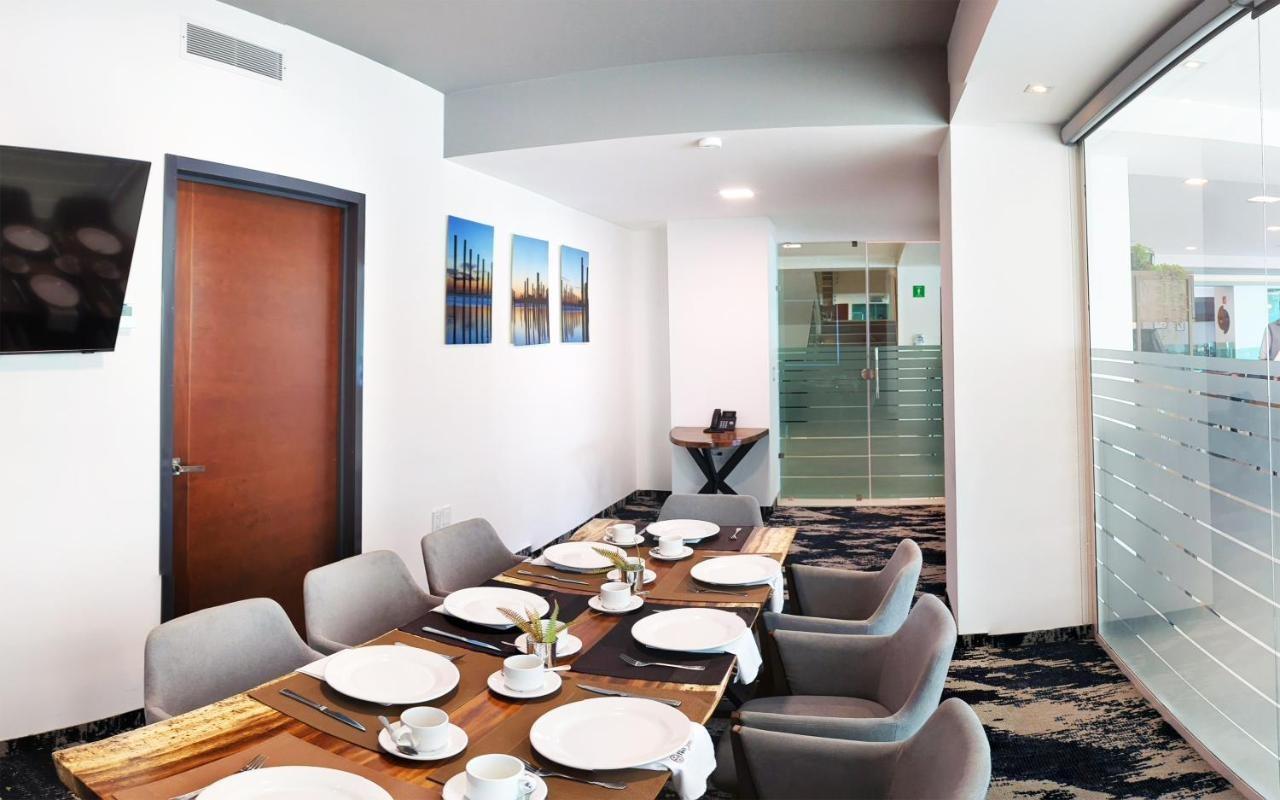 Hotel Fray Select Tepic Exteriér fotografie