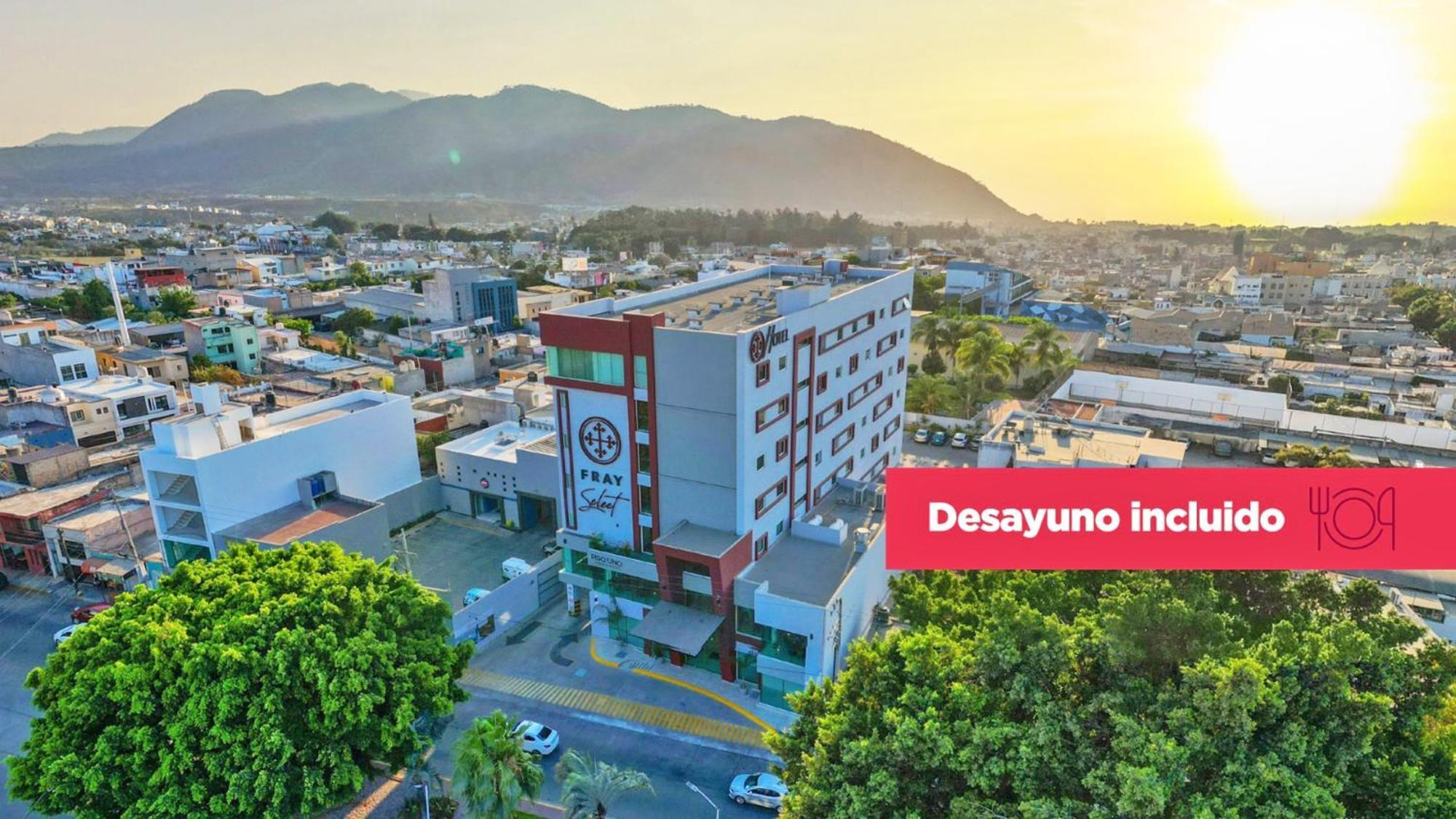 Hotel Fray Select Tepic Exteriér fotografie